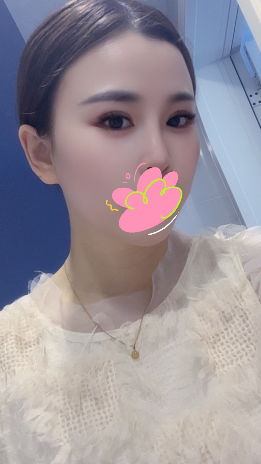 临平会喷水的老师