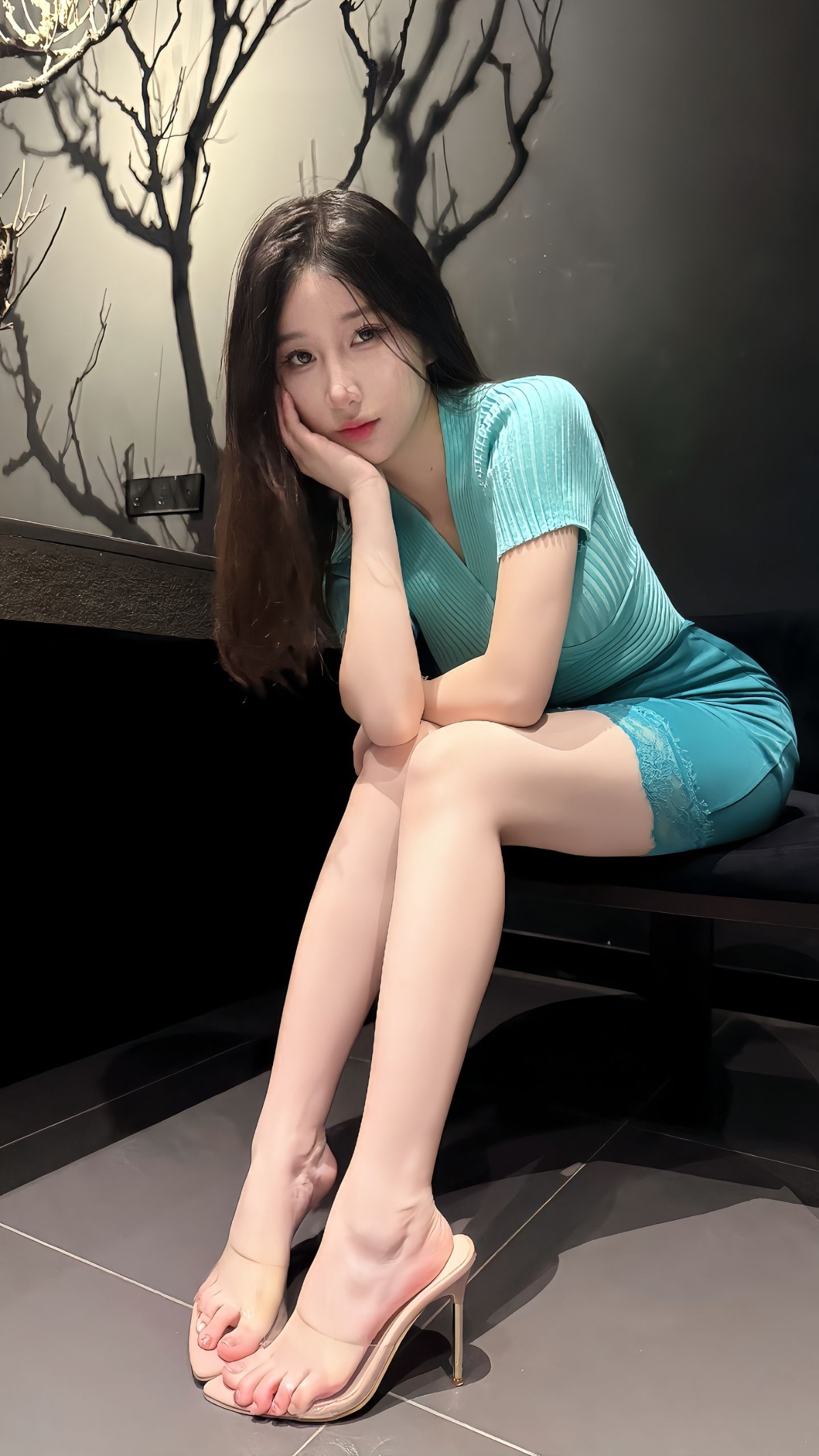 【呼市】长腿正点美女操起来快乐无比