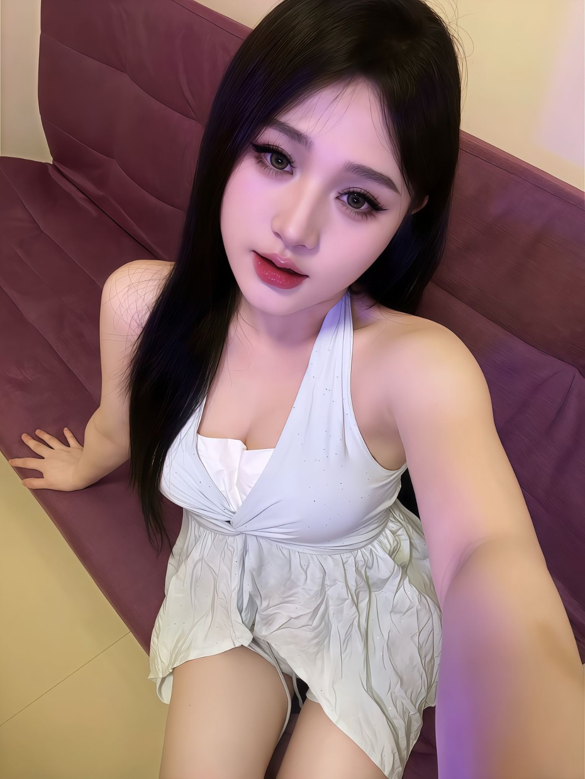 杭州大C奶菲菲人漂亮服务好