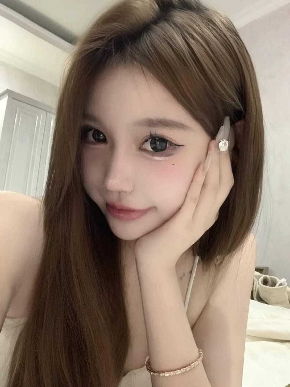 小妹洗吹做齐全颜值还不错