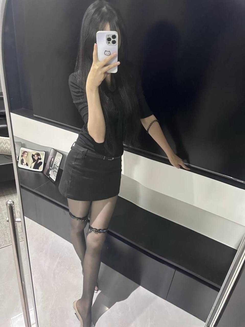 廊坊广阳泄火黑丝骚妹子