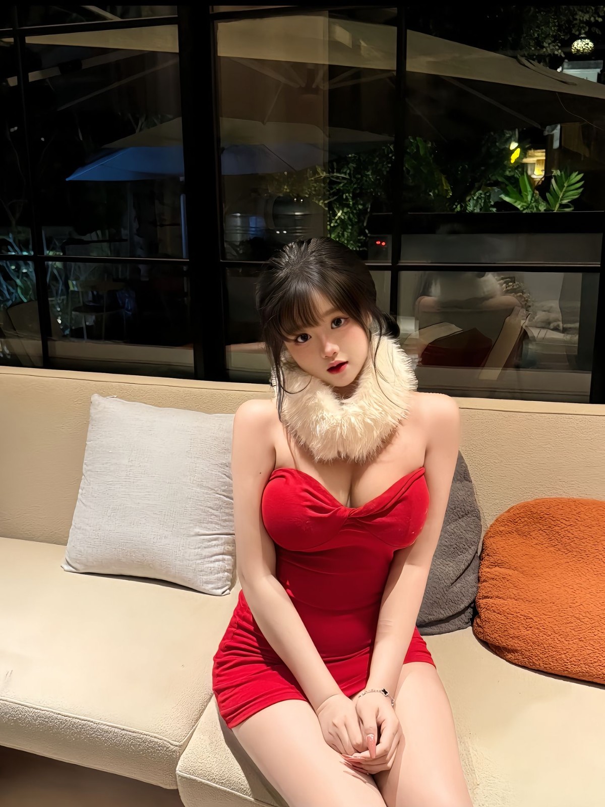 大胸妹逼肥水滋滋