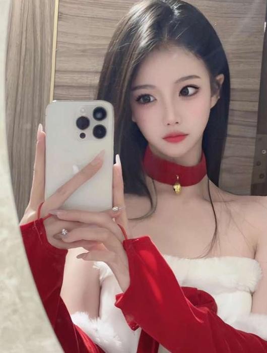 上海颜值相当的高像个小妖精