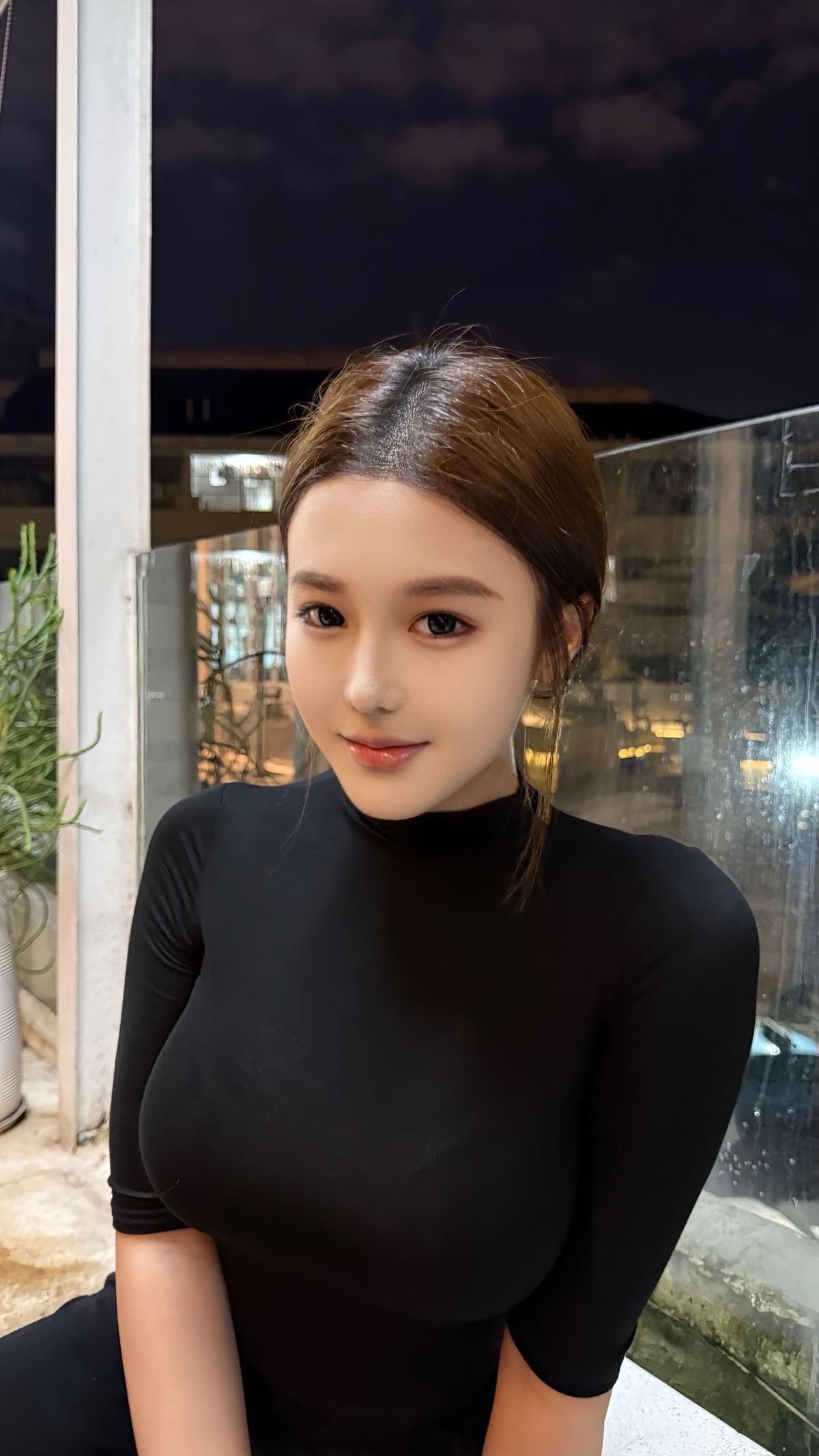 D罩杯美女做QT虹口区开课