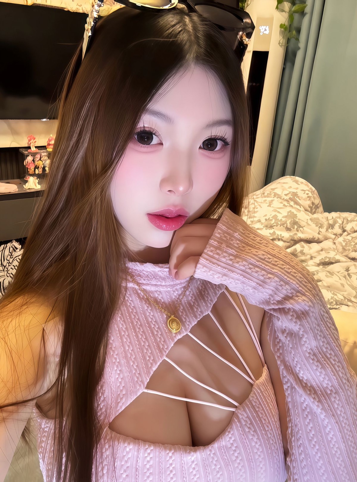大波骚妹泻火排毒可以冲