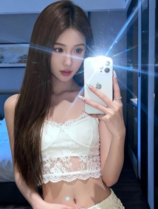 长沙超正点的妹子叫人特别满足