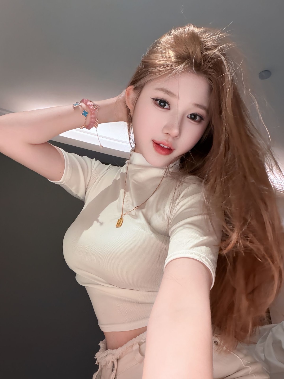 宝山嫩蚌向她开炮