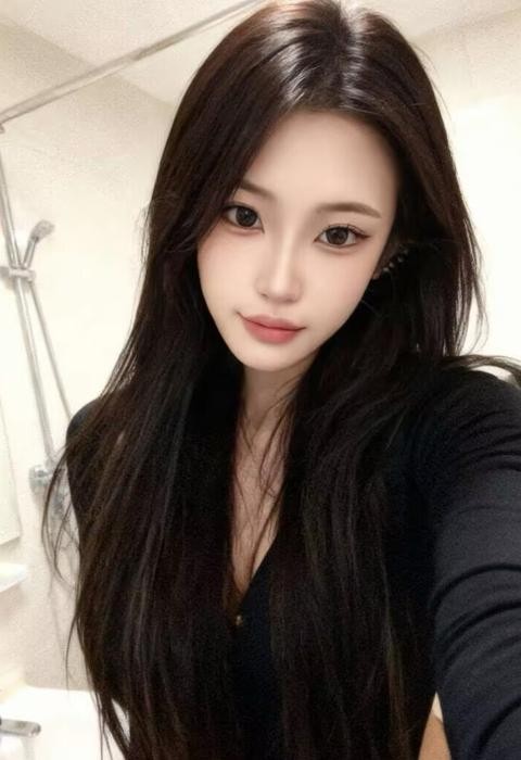 西安温柔型美人颜值超正