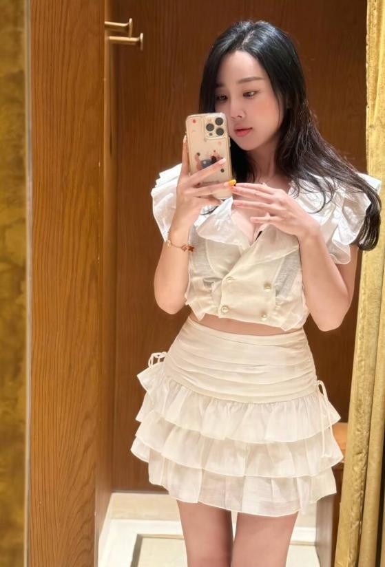 合肥靓妹样貌不会让人失望