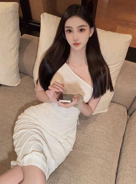 没有距离感的唯美纯欲女神