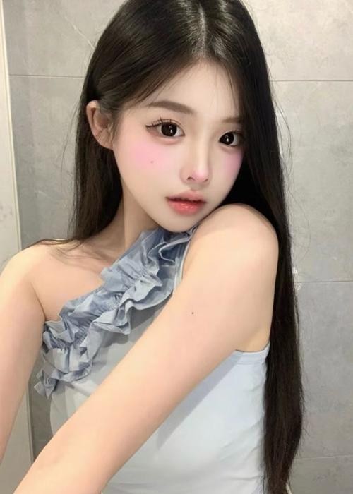 石家庄青春靓妹毕竟年轻水多！