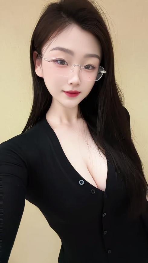 【成都】商K兼职眼镜妹身材很好