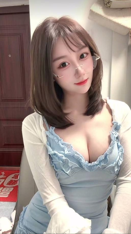 青秀区可甜可魅眼镜妹