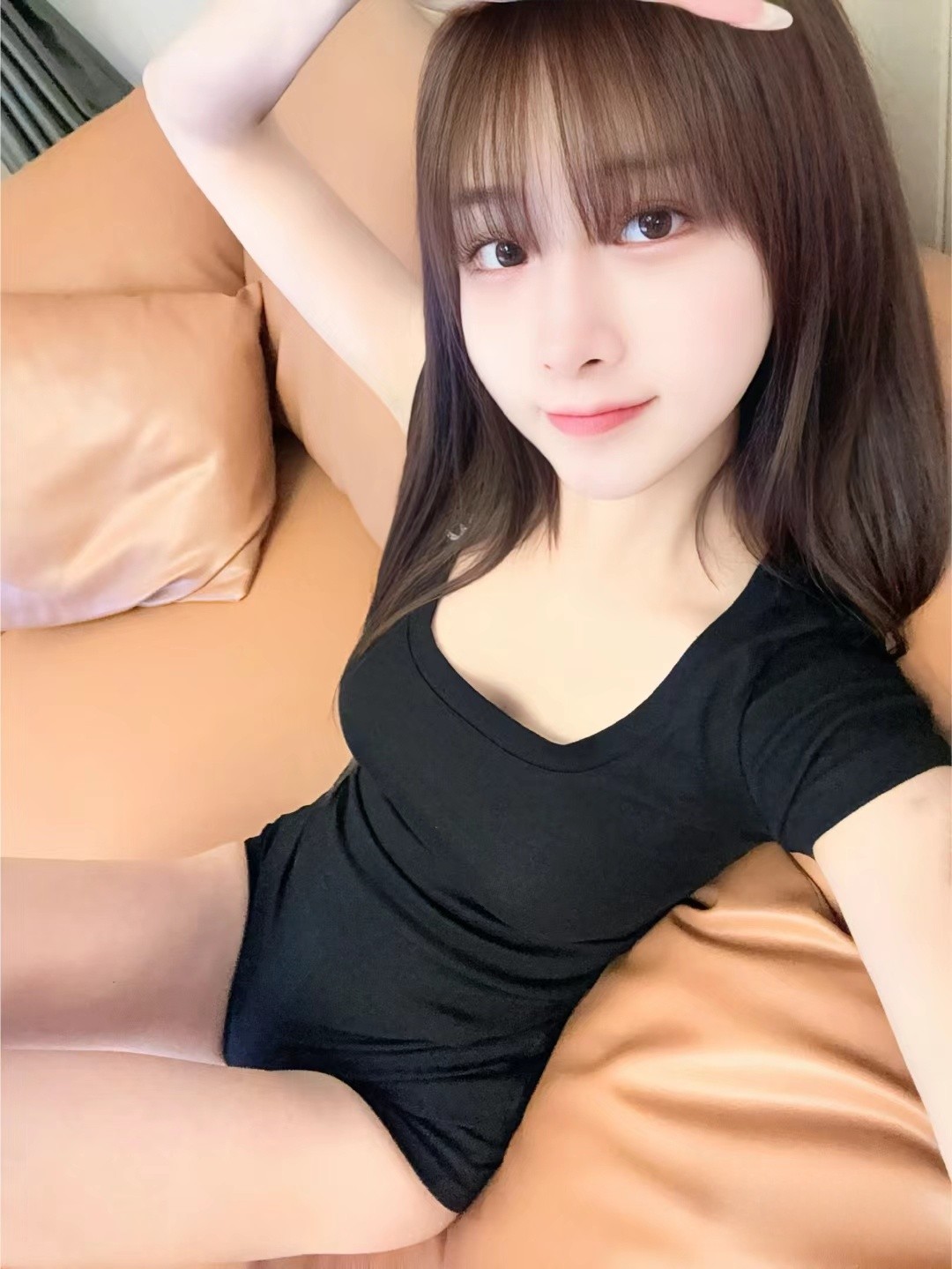 颜值女神技术杠杠的