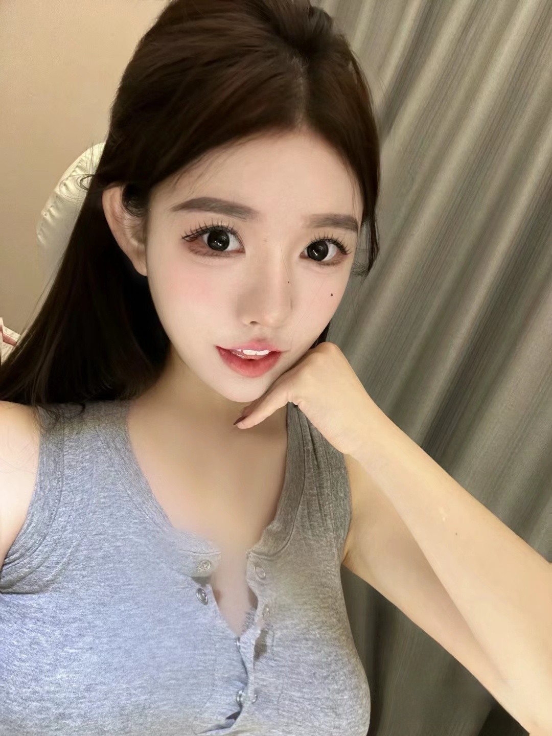 甜美新人很紧叫声好听