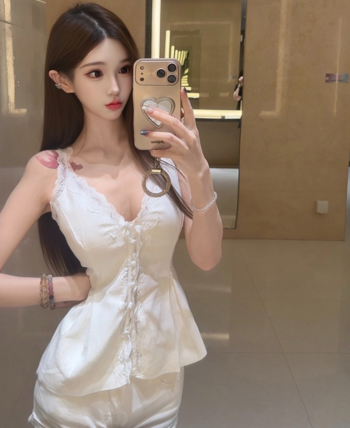 金华市义乌市小蛮腰女人依偎怀里打桩