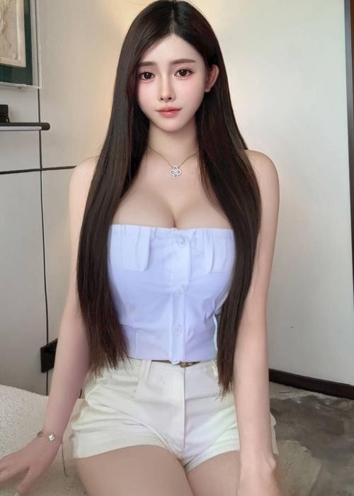 市南区性感翘臀大波妹
