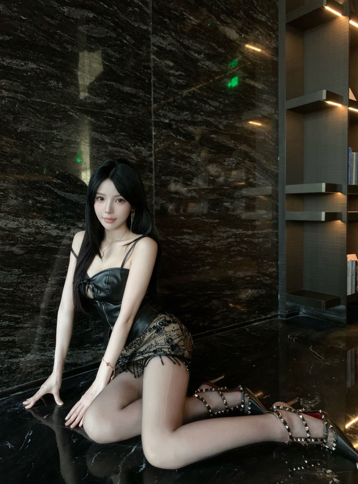 被这样的美女伺候是一种享受
