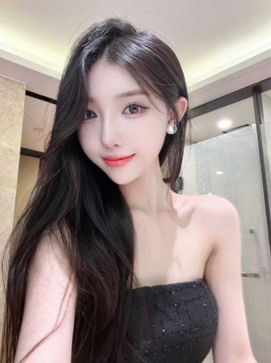 昆山花桥妹妹长的确实可以